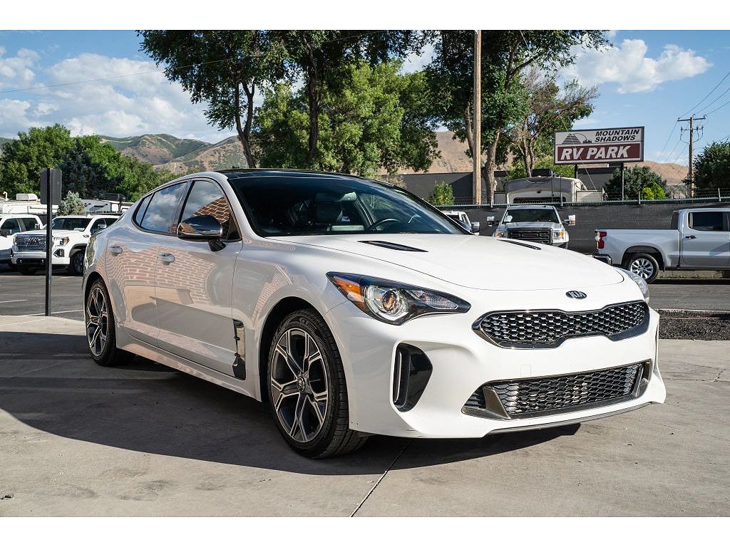 2021 Kia Stinger GT-Line