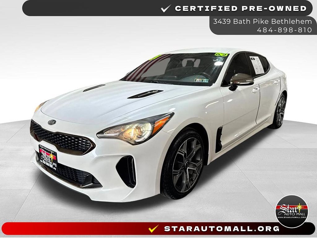 2021 Kia Stinger GT-Line