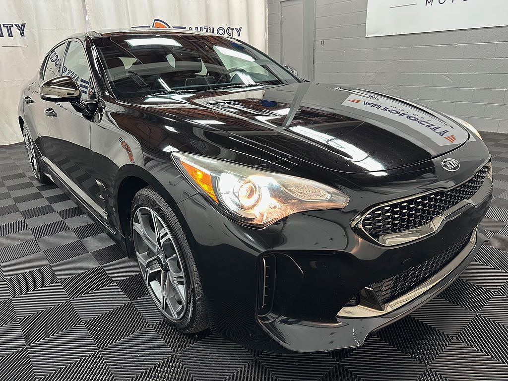 2020 Kia Stinger GT-Line
