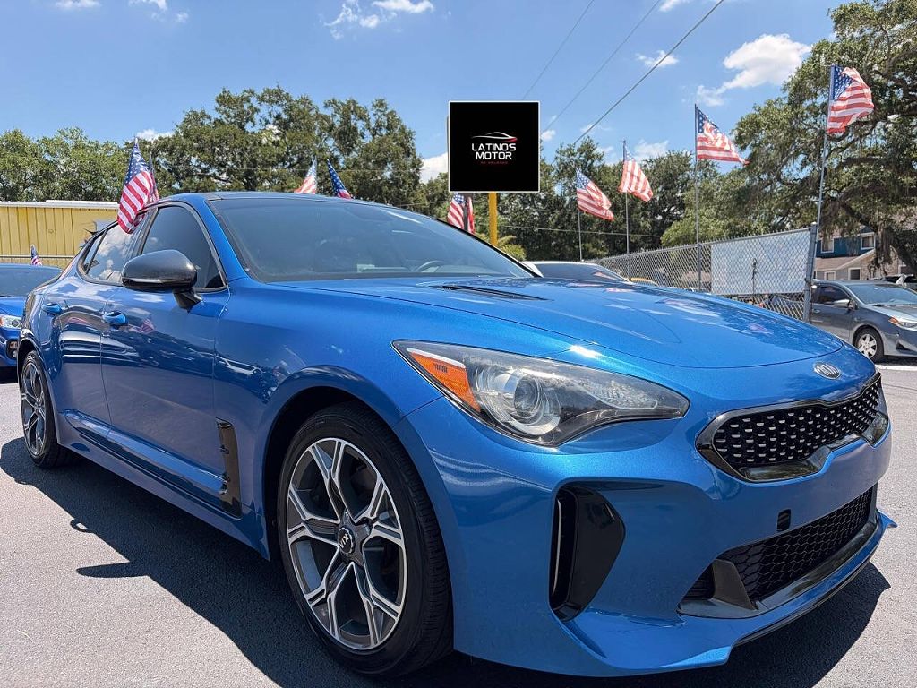 2020 Kia Stinger GT-Line