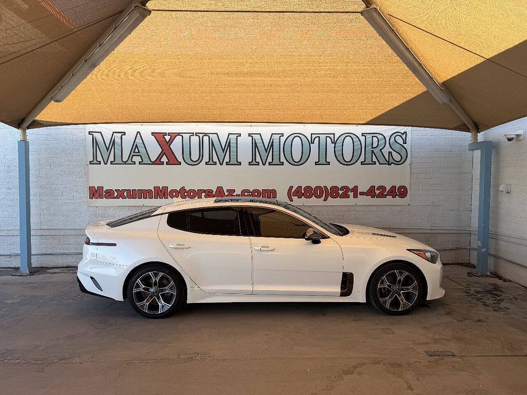 2021 Kia Stinger GT-Line