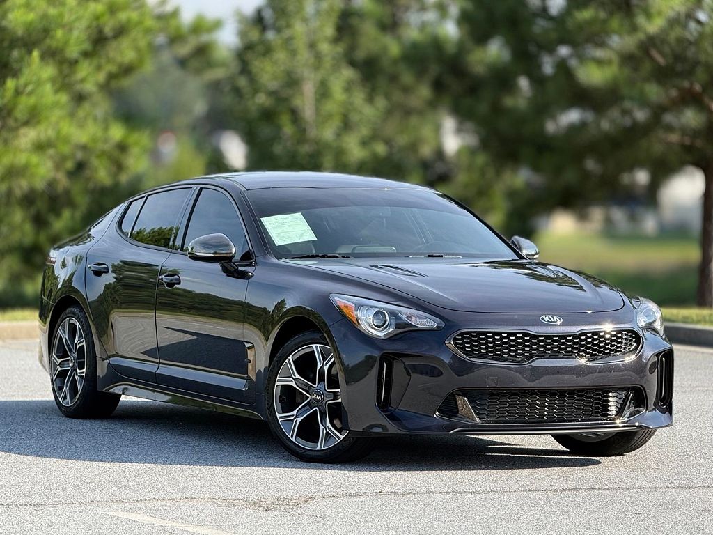 2020 Kia Stinger GT-Line