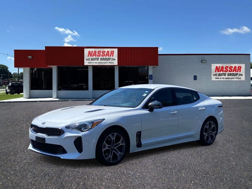 2020 Kia Stinger GT-Line
