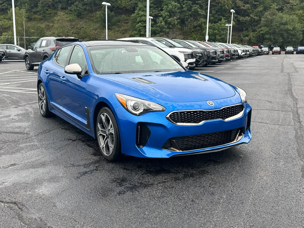 2020 Kia Stinger GT-Line