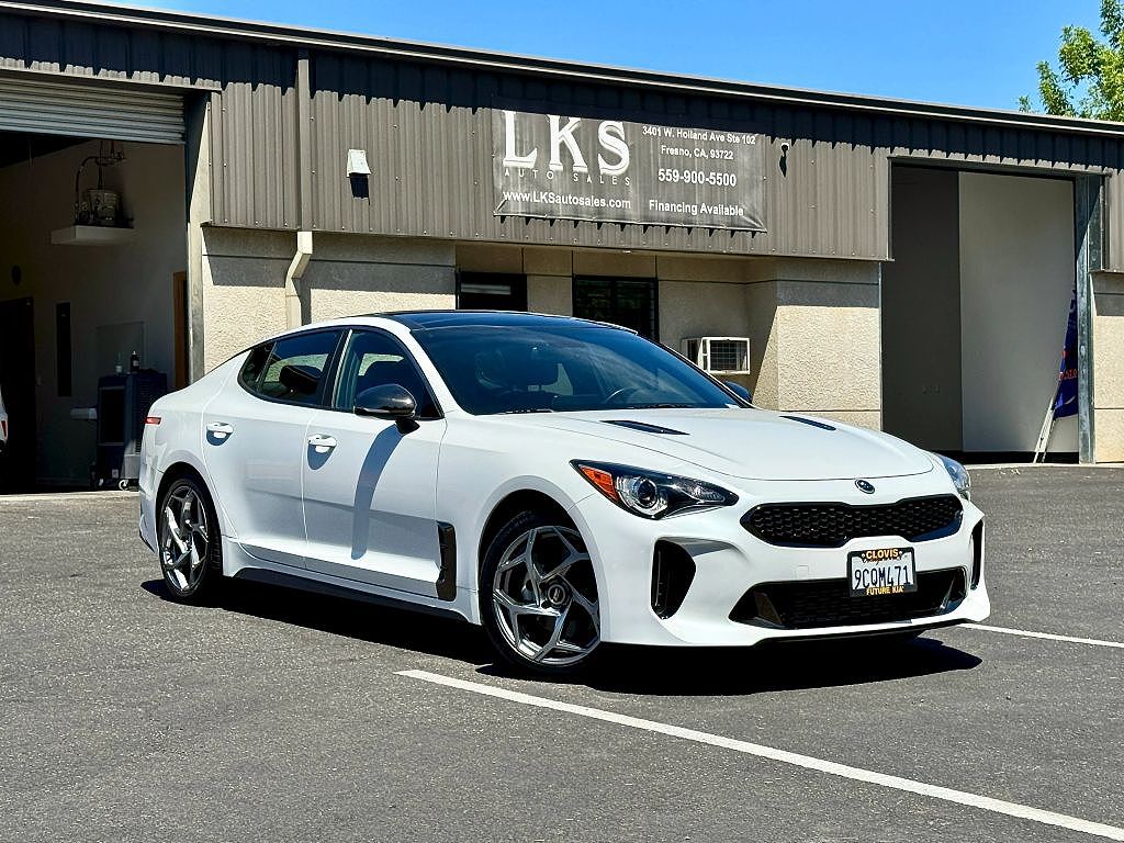 2020 Kia Stinger GT-Line