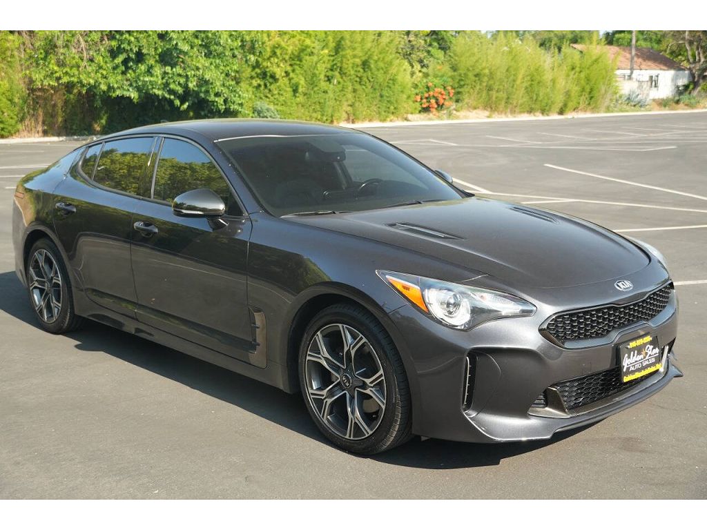 2021 Kia Stinger GT-Line