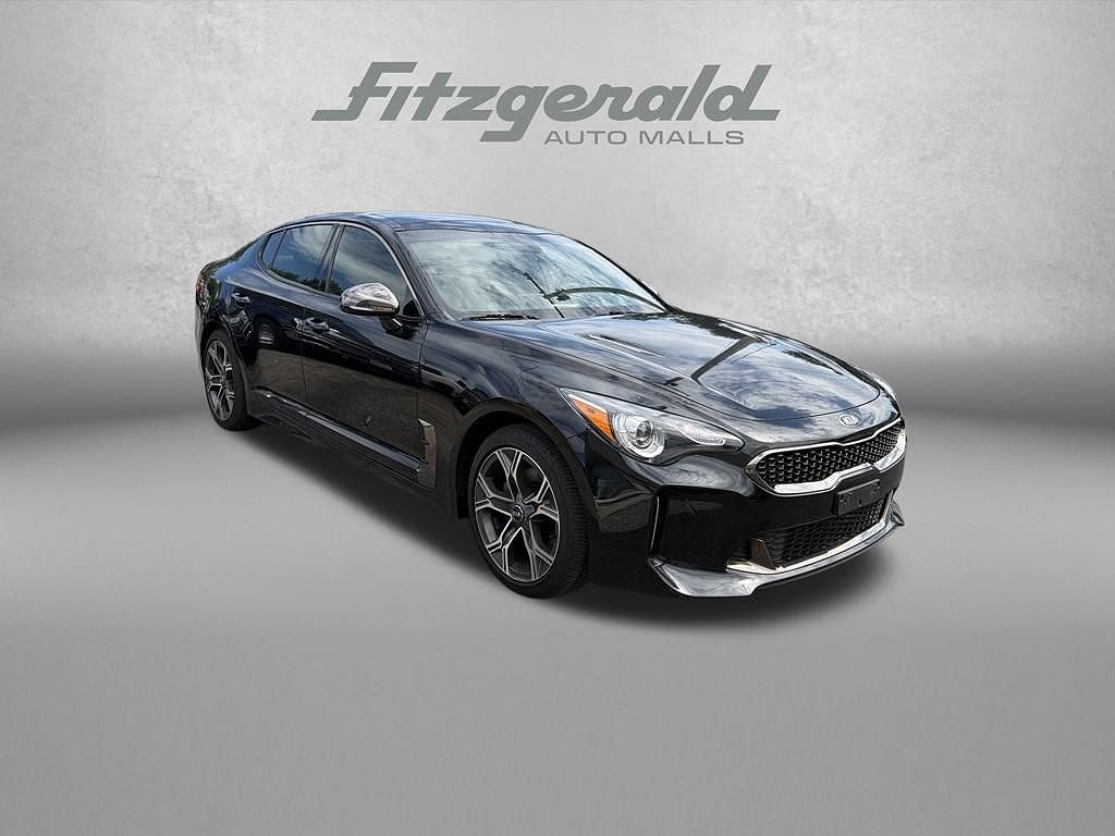 2021 Kia Stinger GT-Line