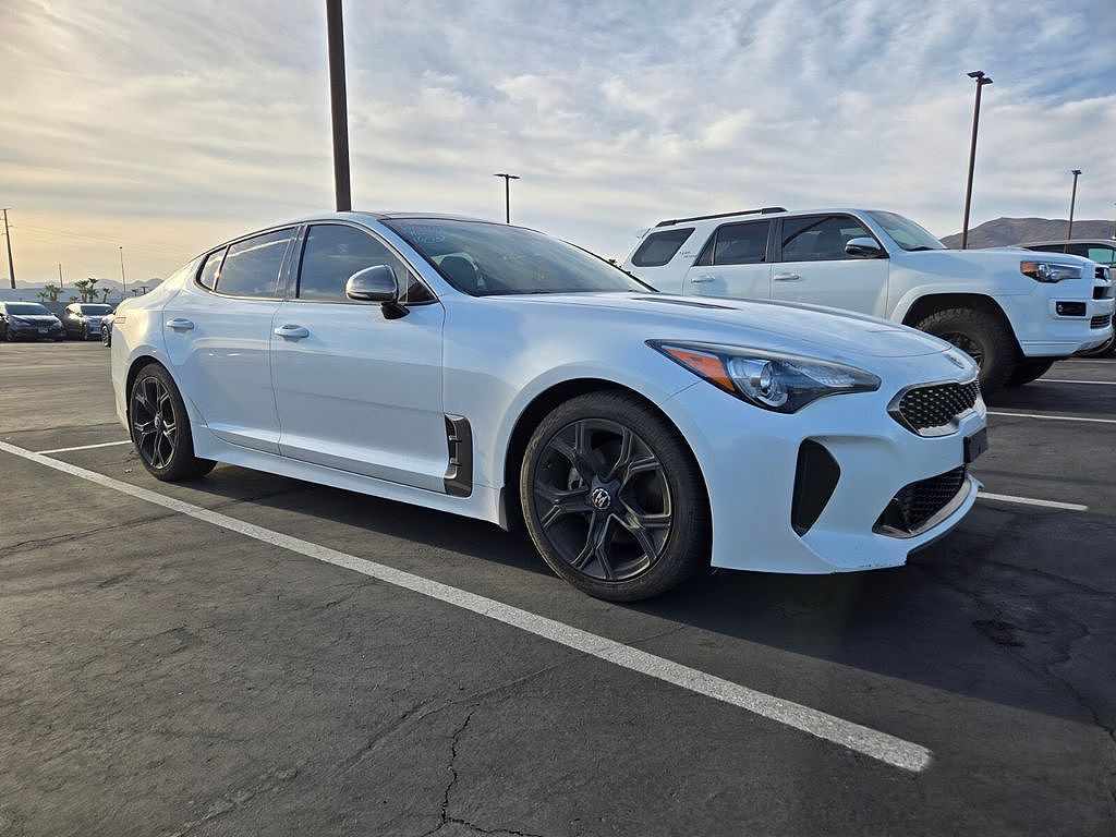 2021 Kia Stinger GT-Line