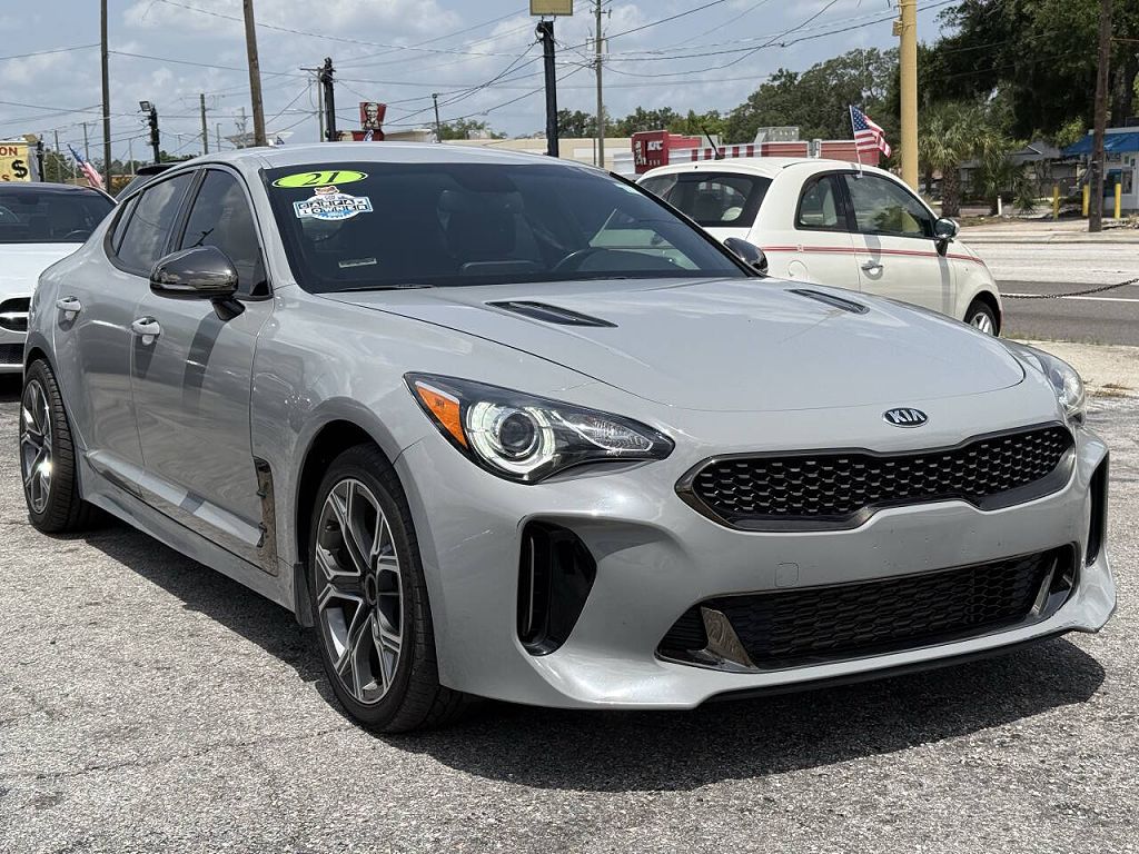 2021 Kia Stinger GT-Line