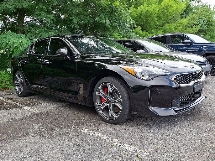 2021 Kia Stinger GT-Line