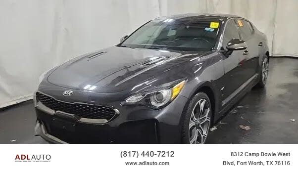2021 Kia Stinger GT-Line