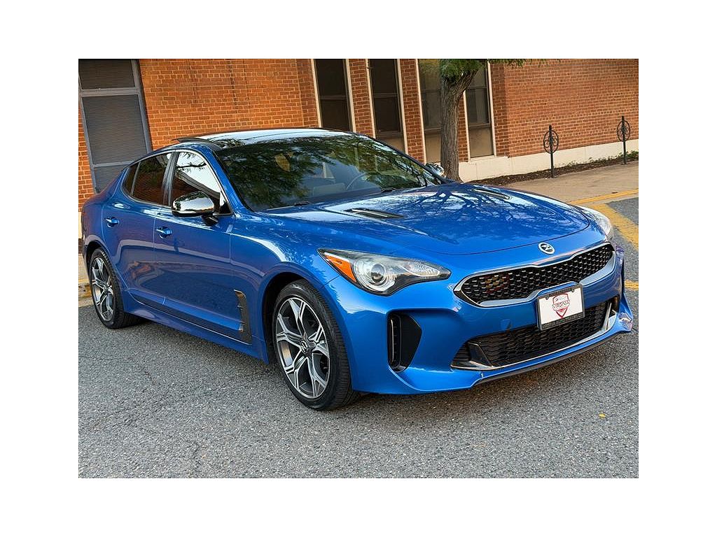 2020 Kia Stinger GT-Line