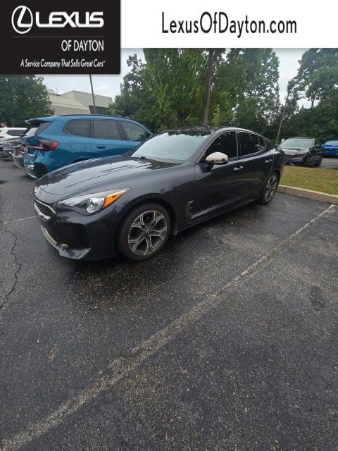 2020 Kia Stinger GT-Line