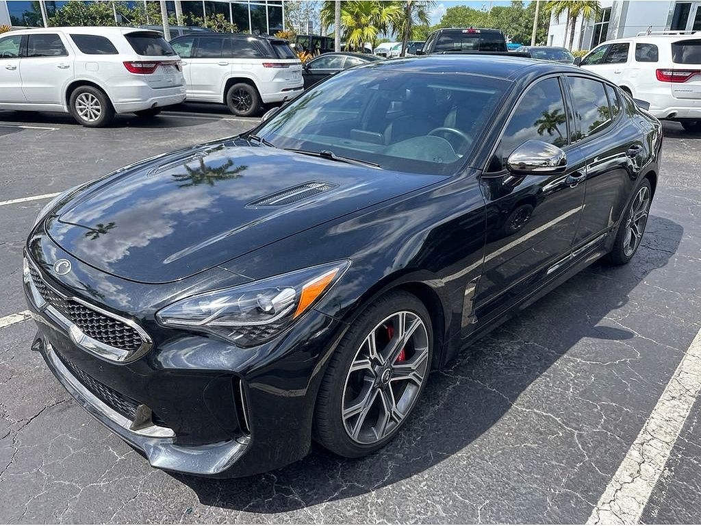 2020 Kia Stinger GT-Line