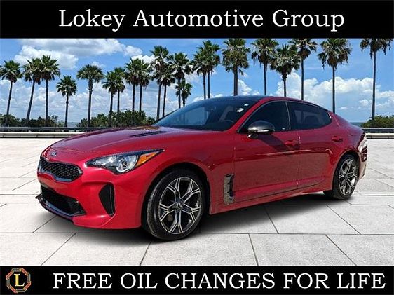 2021 Kia Stinger GT-Line