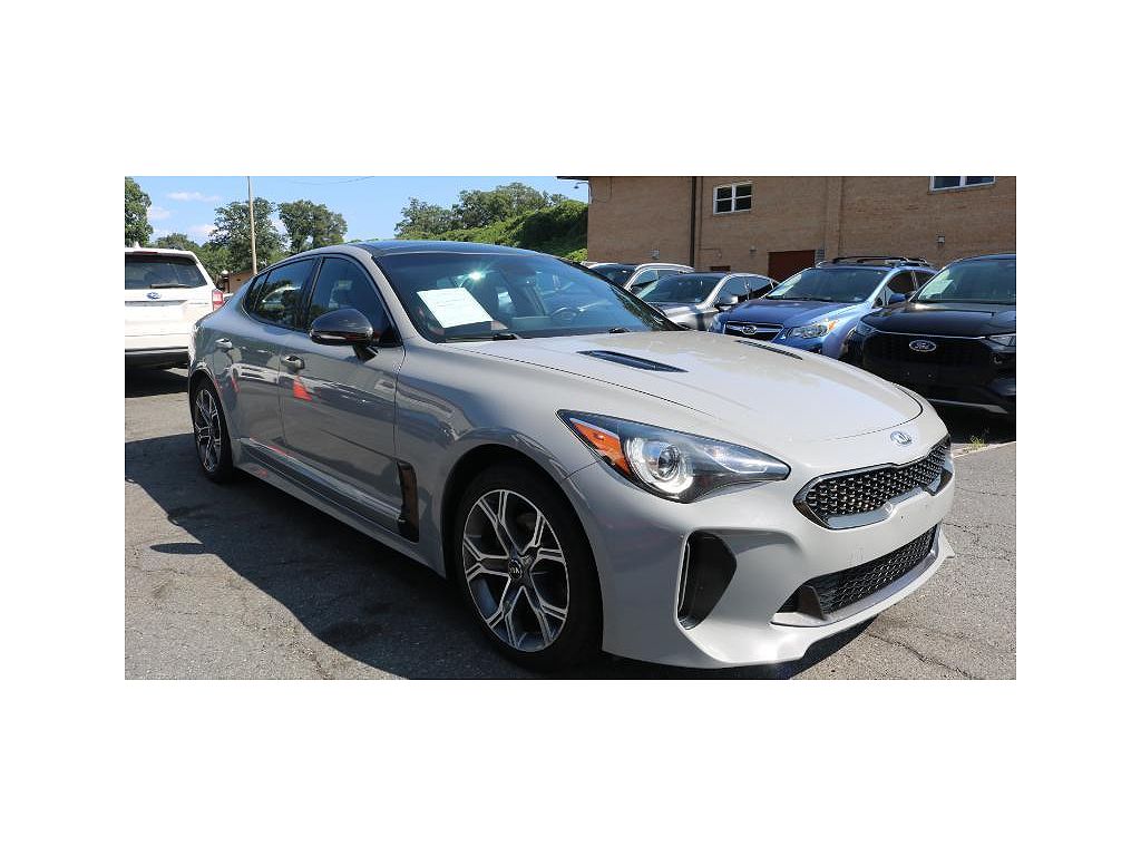 2021 Kia Stinger GT-Line
