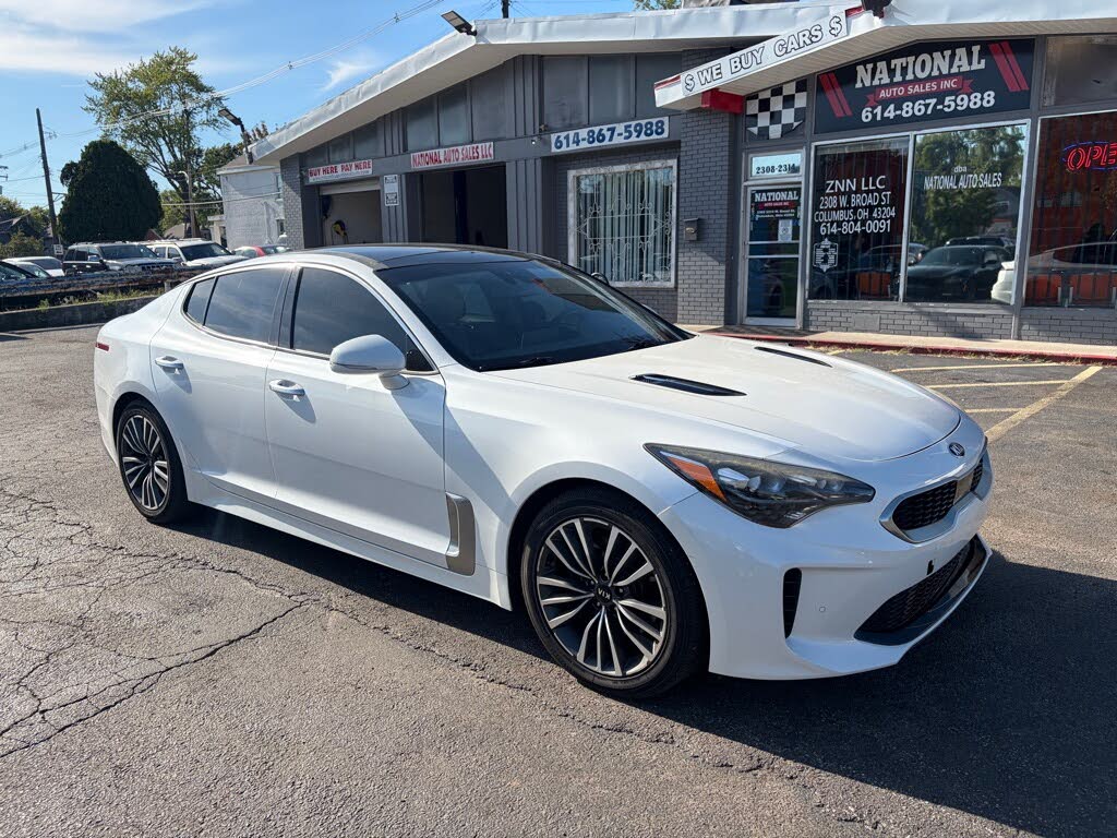 2018 Kia Stinger Premium