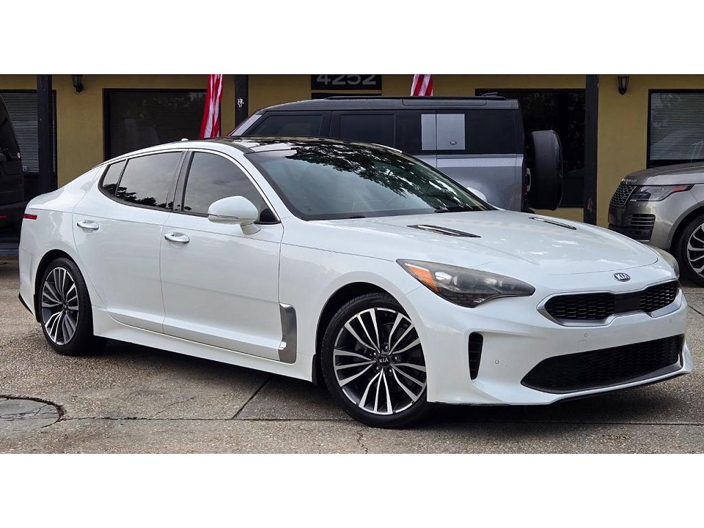 2018 Kia Stinger Premium