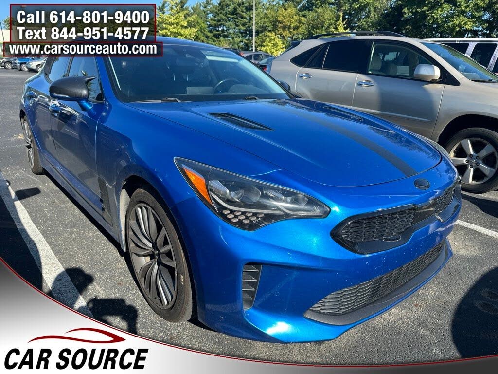 2018 Kia Stinger Premium
