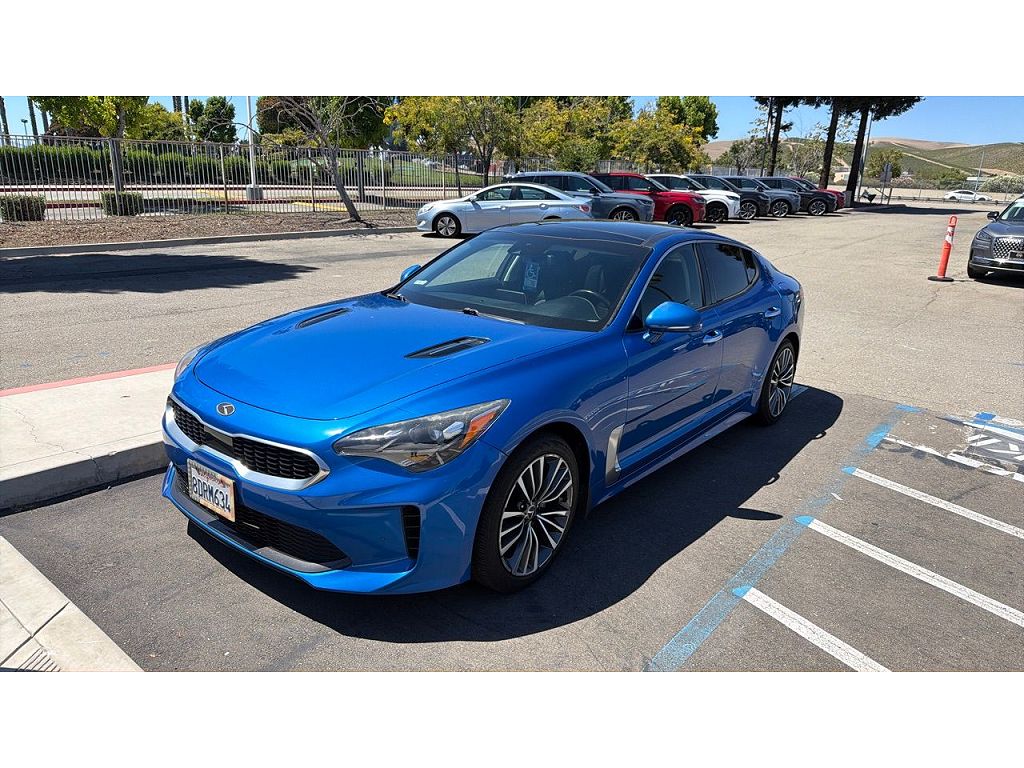 2018 Kia Stinger Premium