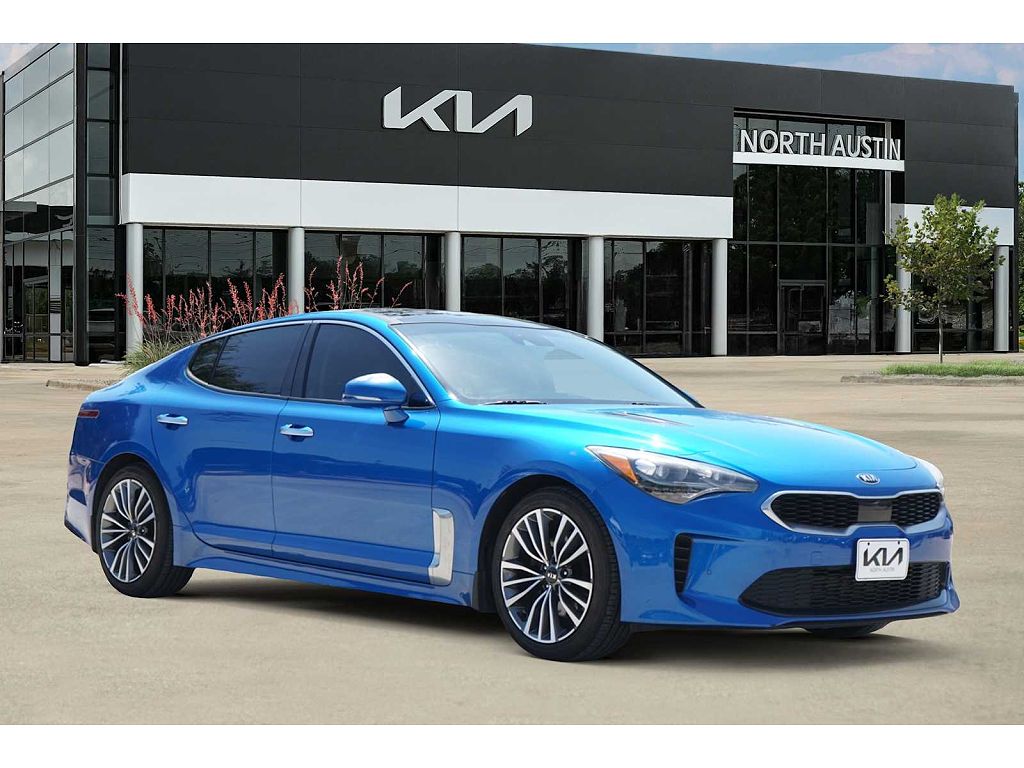 2018 Kia Stinger Premium