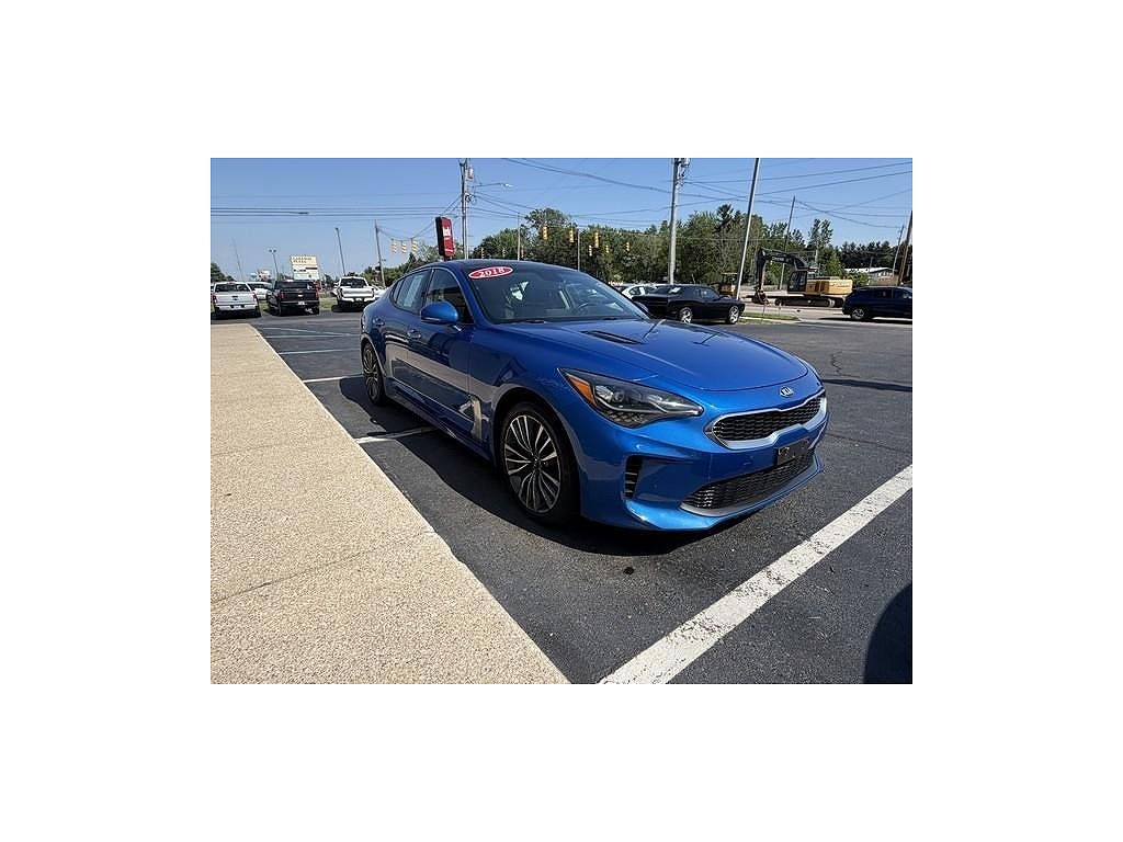 2018 Kia Stinger Premium