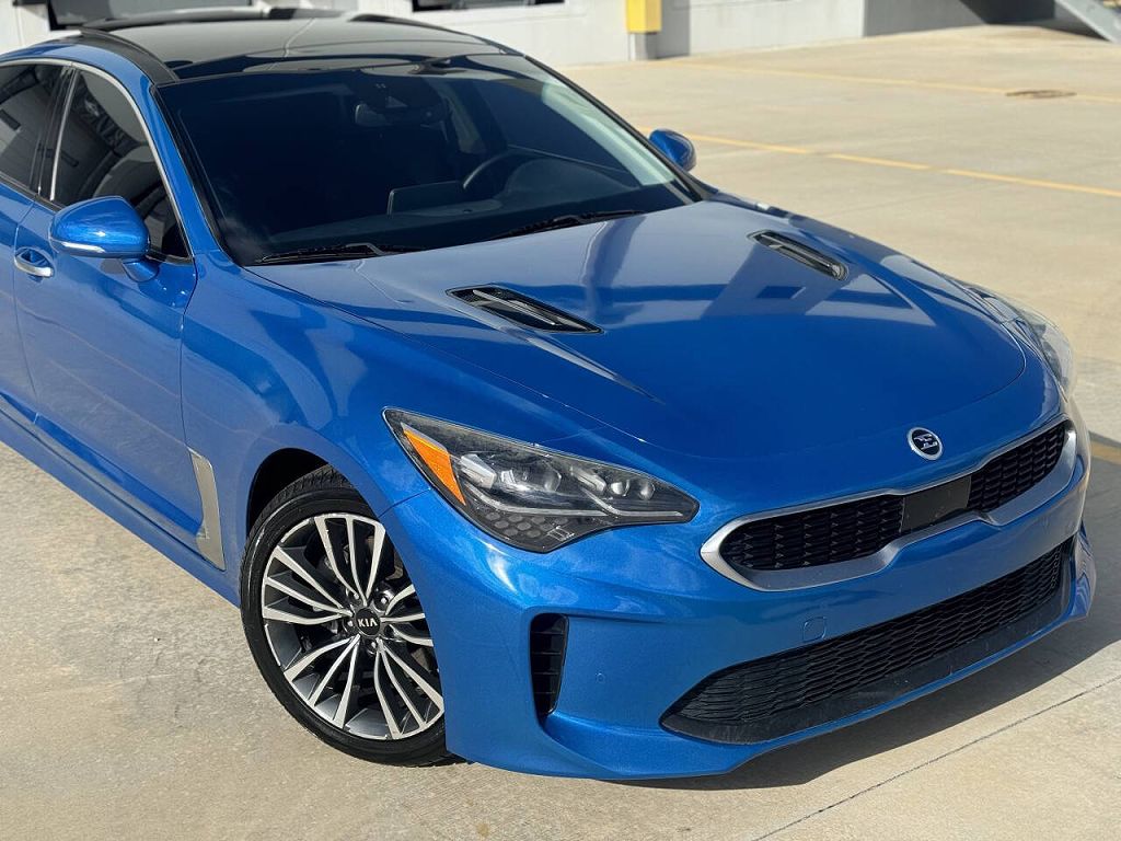 2018 Kia Stinger Premium