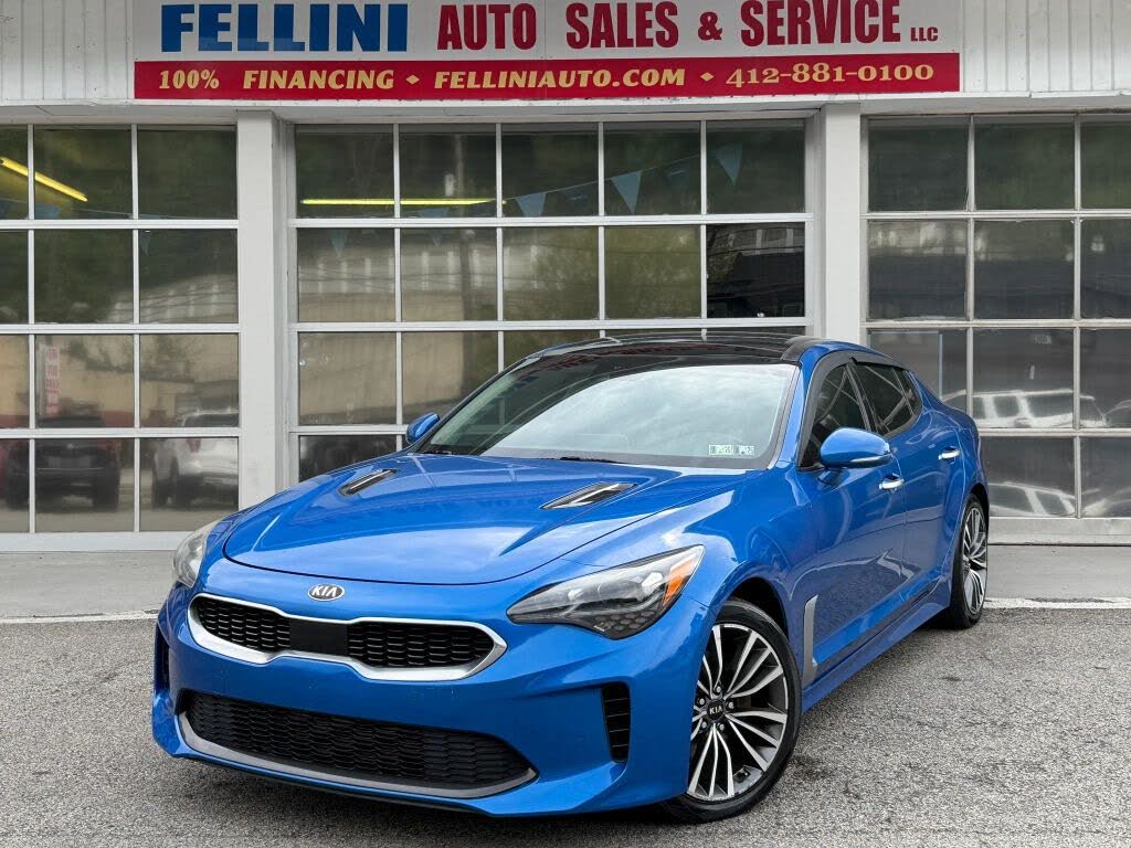 2018 Kia Stinger Premium