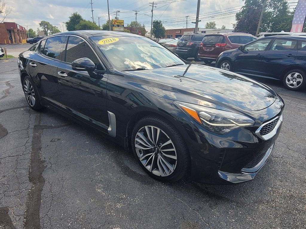 2018 Kia Stinger Premium