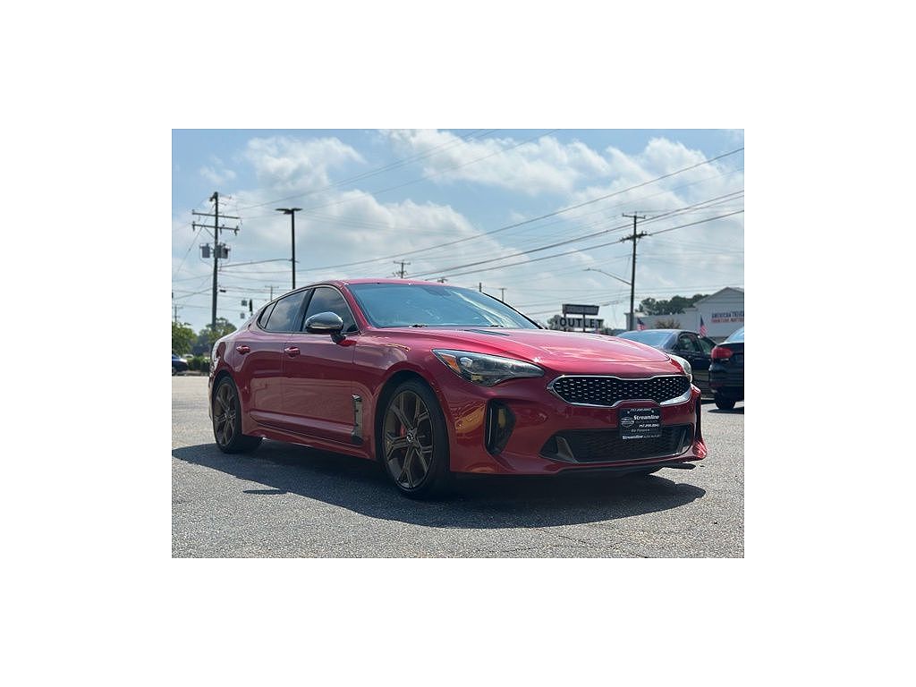 2019 Kia Stinger GTS