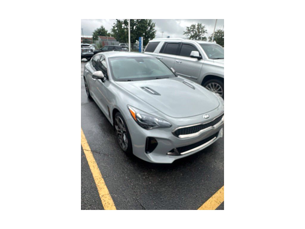2021 Kia Stinger GT