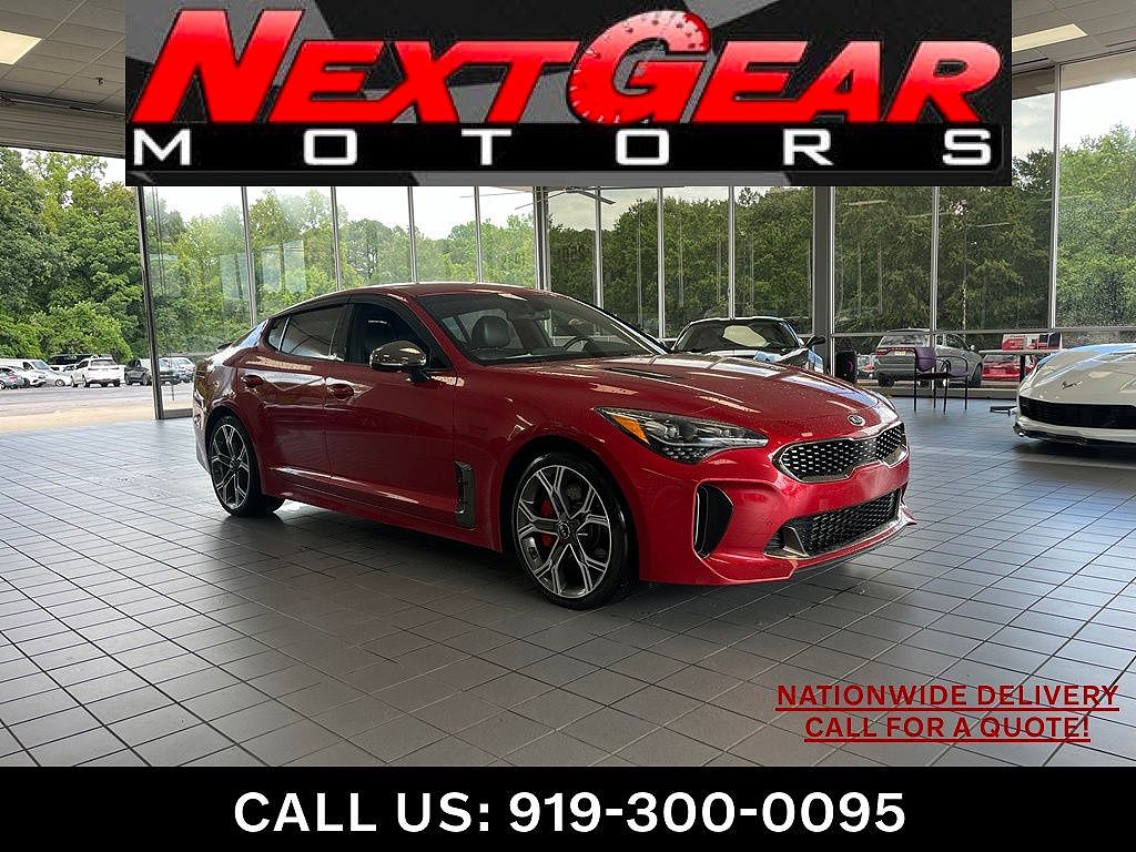 2018 Kia Stinger GT