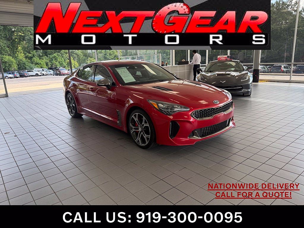 2019 Kia Stinger GT