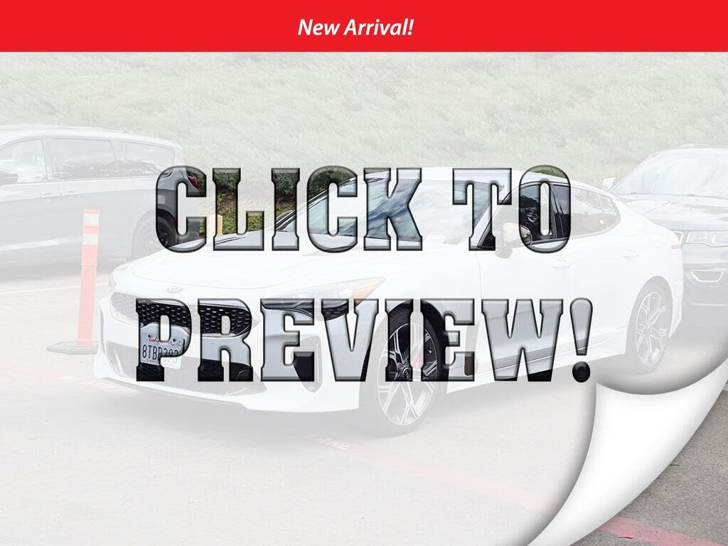 2020 Kia Stinger GT
