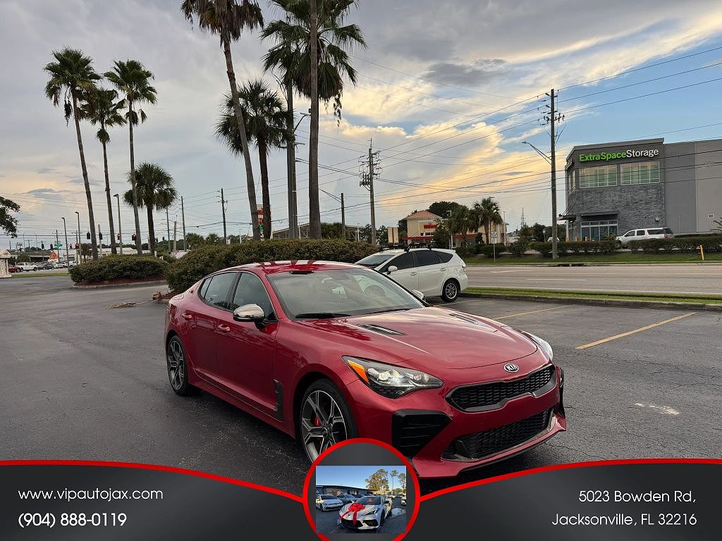 2019 Kia Stinger GTS