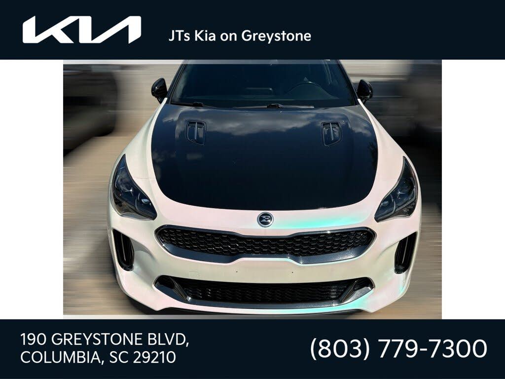 2019 Kia Stinger GTS