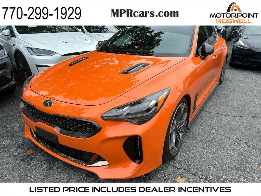 2019 Kia Stinger GT