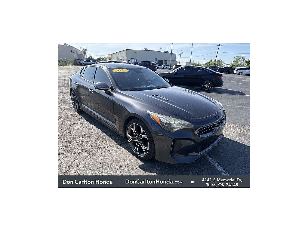 2018 Kia Stinger GT