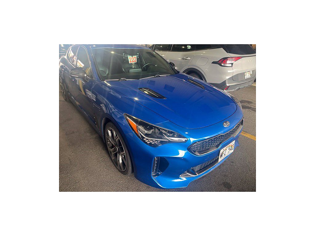 2021 Kia Stinger GT