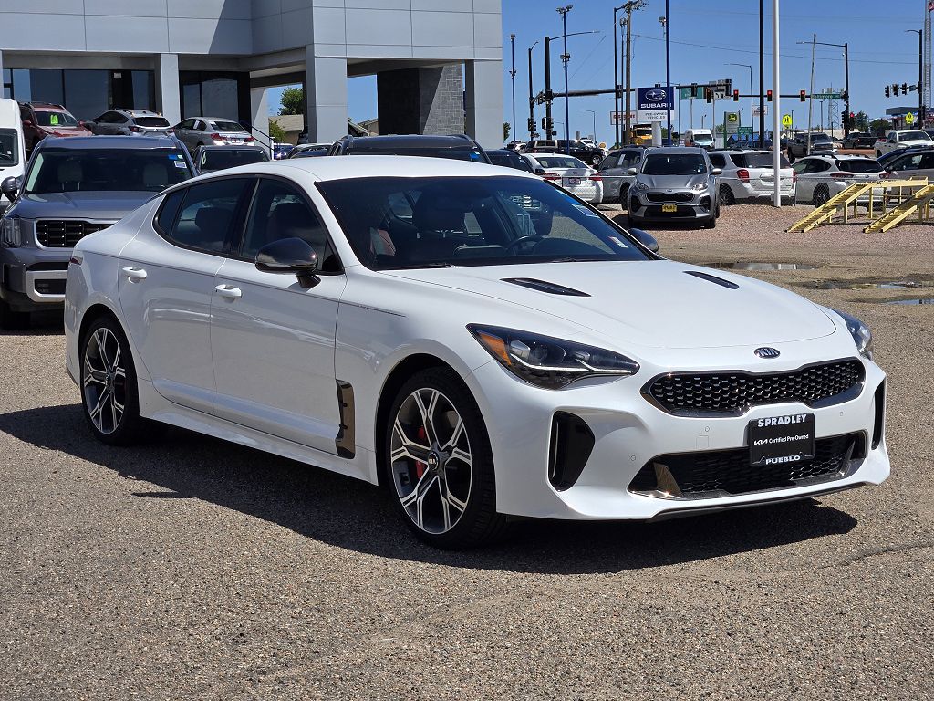 2019 Kia Stinger GT