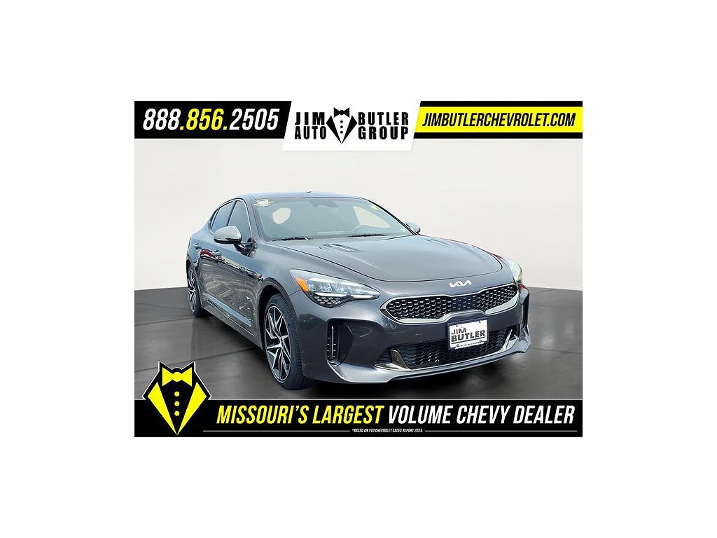 2022 Kia Stinger GT-Line