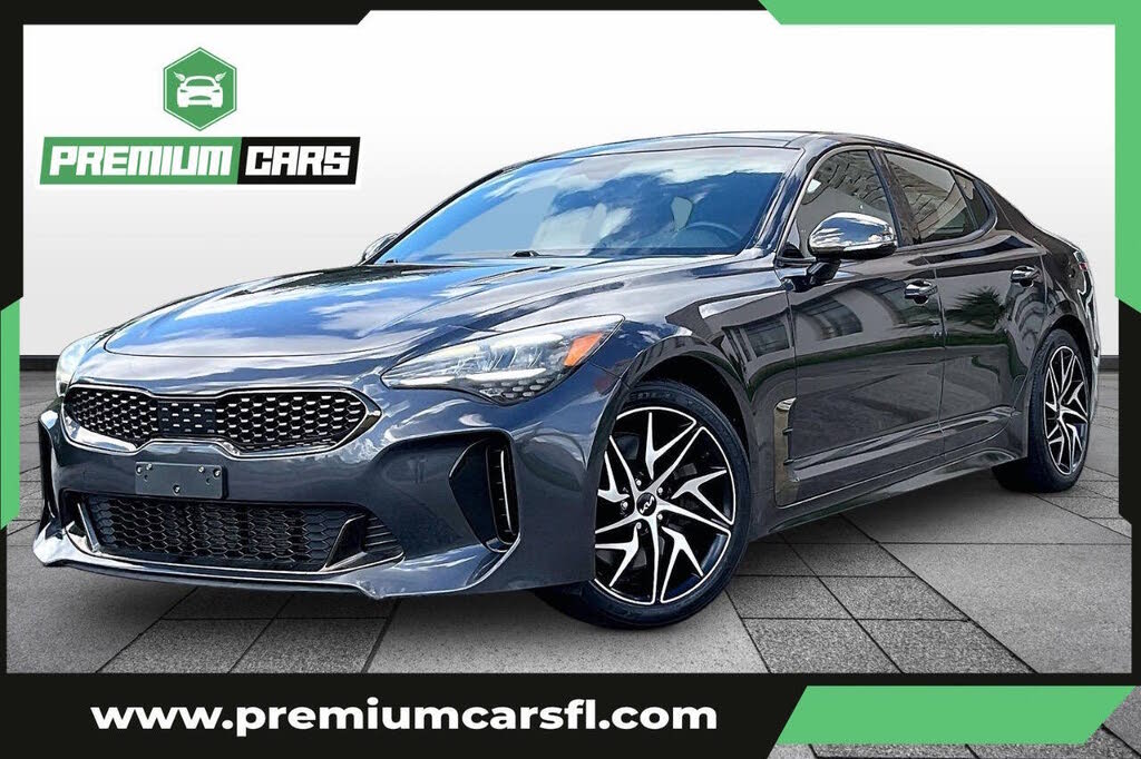 2022 Kia Stinger GT-Line