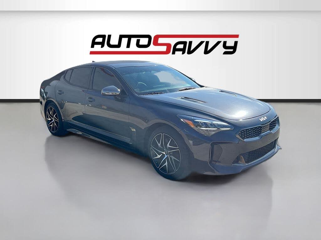 2022 Kia Stinger GT-Line