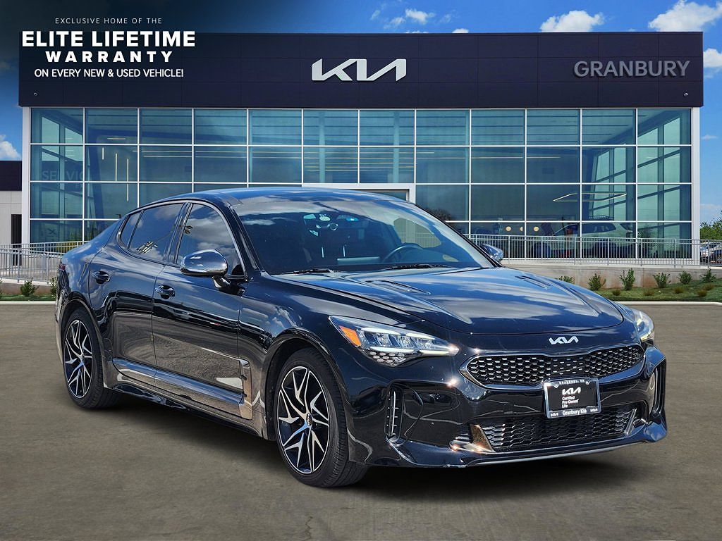 2022 Kia Stinger GT-Line