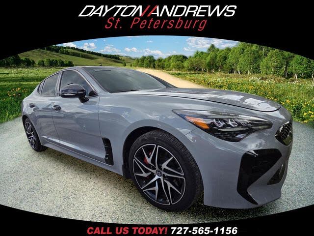 2023 Kia Stinger GT-Line