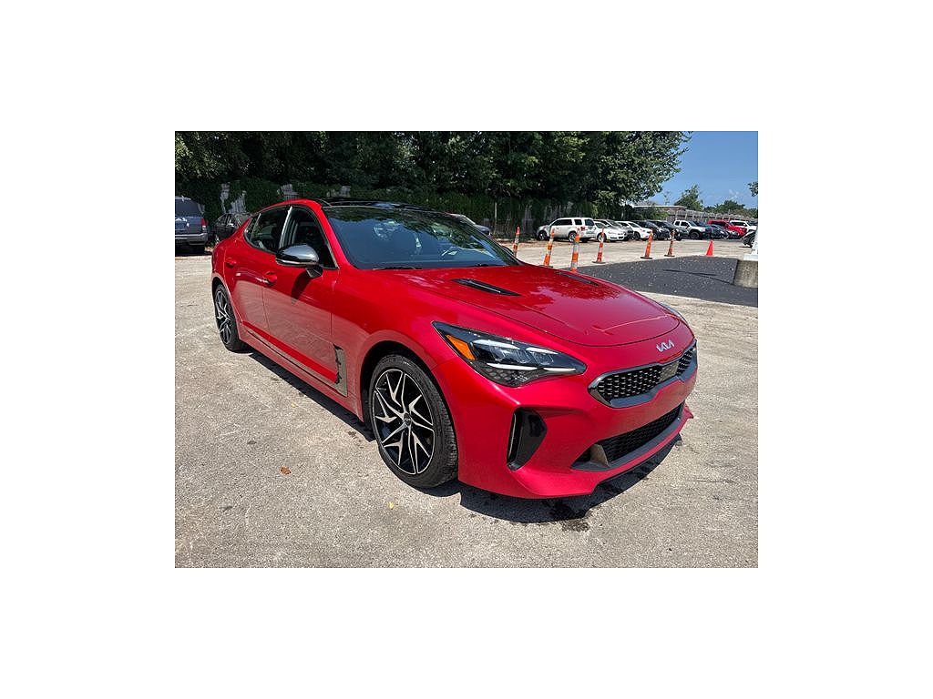2023 Kia Stinger GT-Line