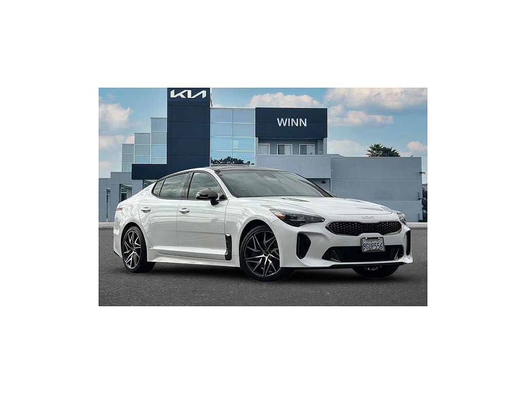 2023 Kia Stinger GT-Line