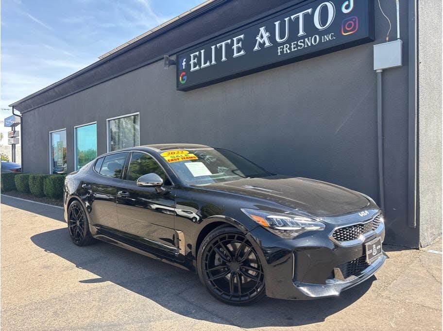 2022 Kia Stinger GT-Line