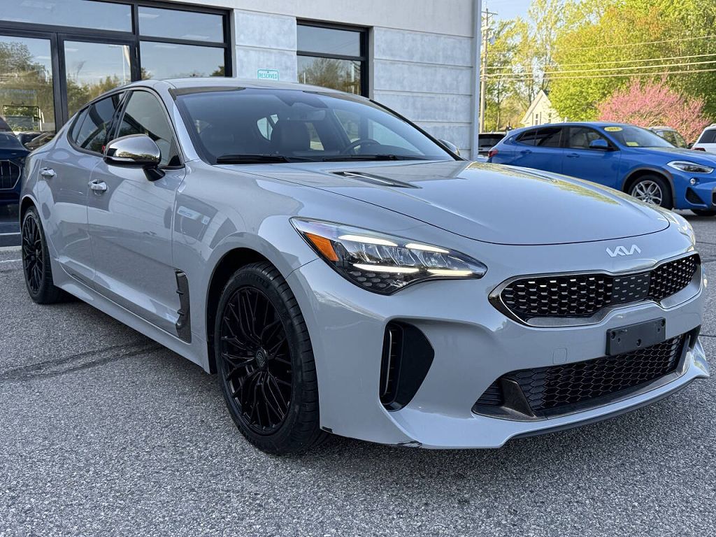 2022 Kia Stinger GT-Line