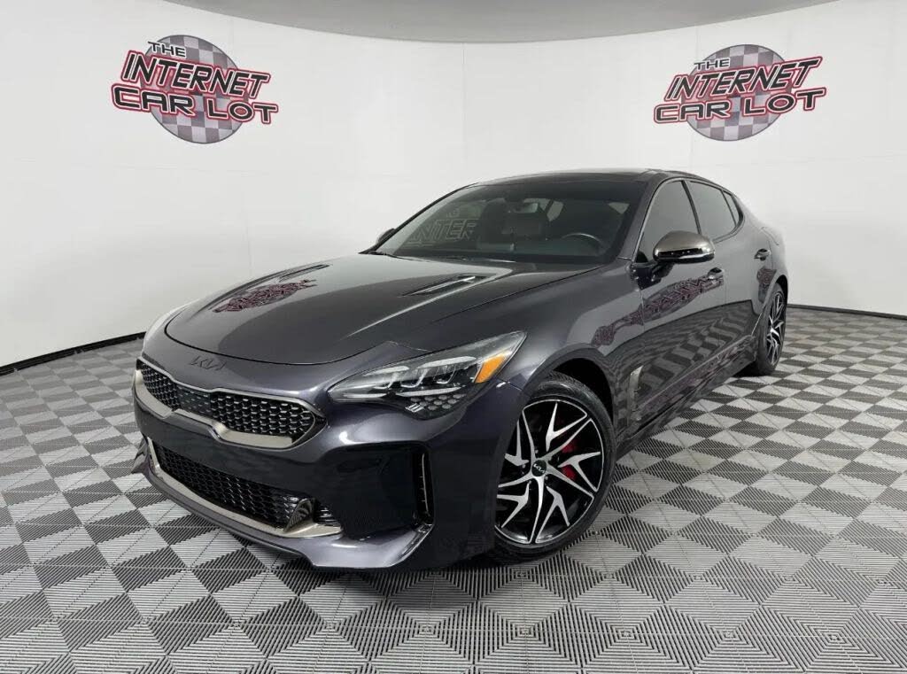 2022 Kia Stinger GT-Line Sedan 4D